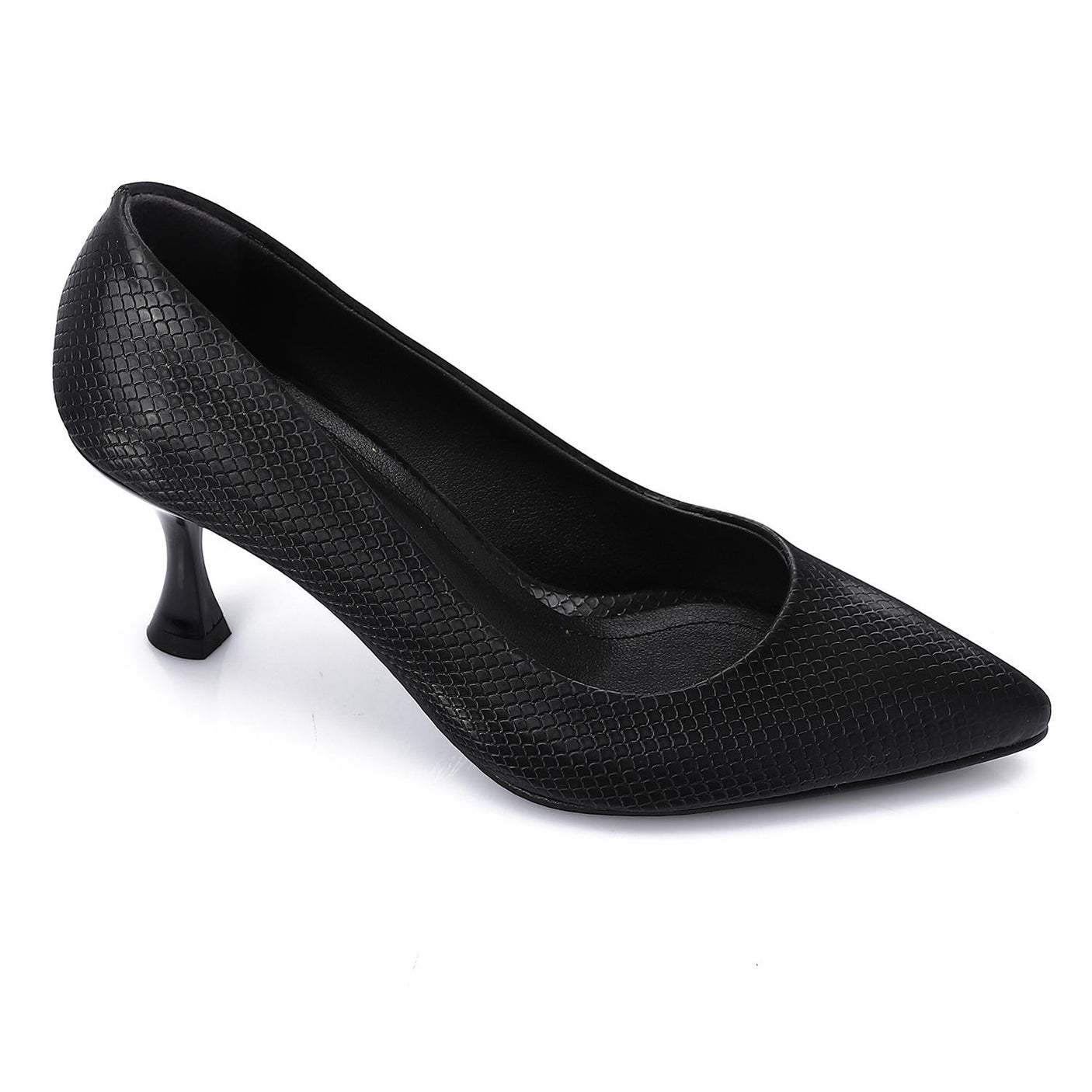 XO - Elegant  Women's Heeled Shoes with Pointed Toe and Stylish  Heel