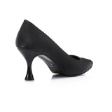 XO - Elegant  Women's Heeled Shoes with Pointed Toe and Stylish  Heel