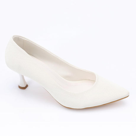 XO - Elegant  Women's Heeled Shoes with Pointed Toe and Stylish  Heel