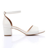 XO - Comfortable women's sandal with a wide heel - High Quality Materials