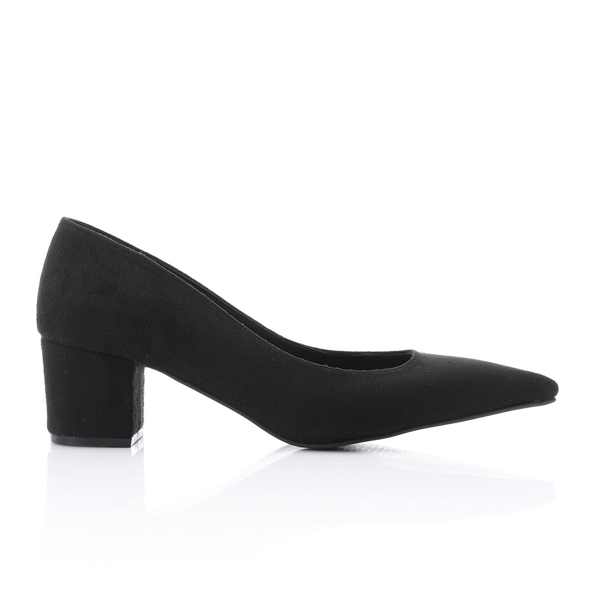 XO -  Women - 's High Heel Mule Sandals – Elegant Pointed Toe, Suede Leather Texture