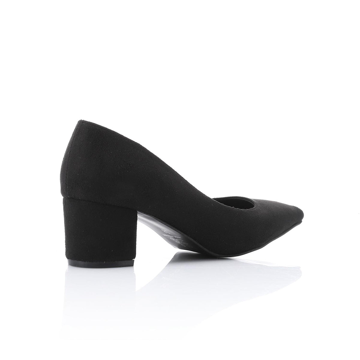 XO -  Women - 's High Heel Mule Sandals – Elegant Pointed Toe, Suede Leather Texture
