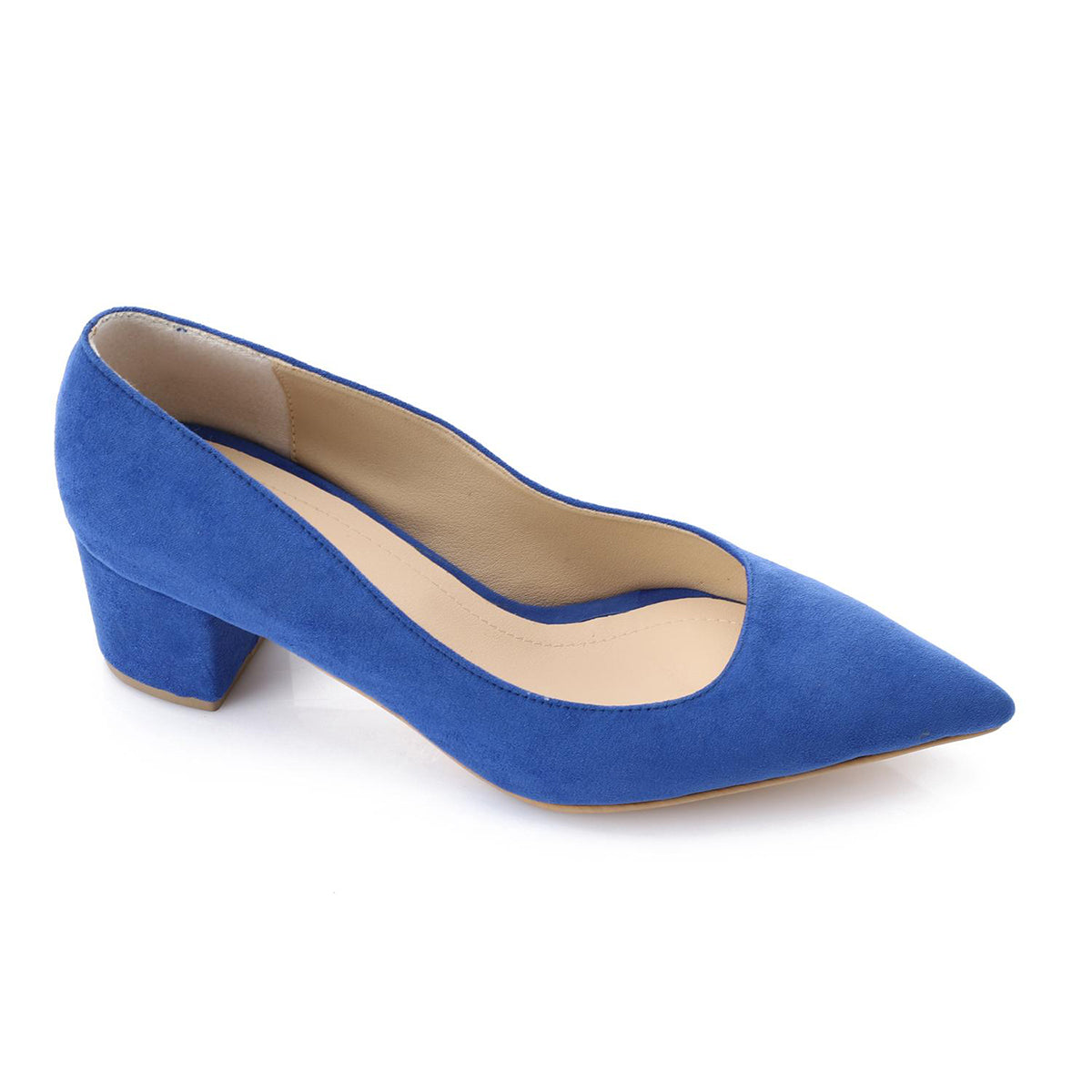XO -  Women - 's High Heel Mule Sandals – Elegant Pointed Toe, Suede Leather Texture 3CM