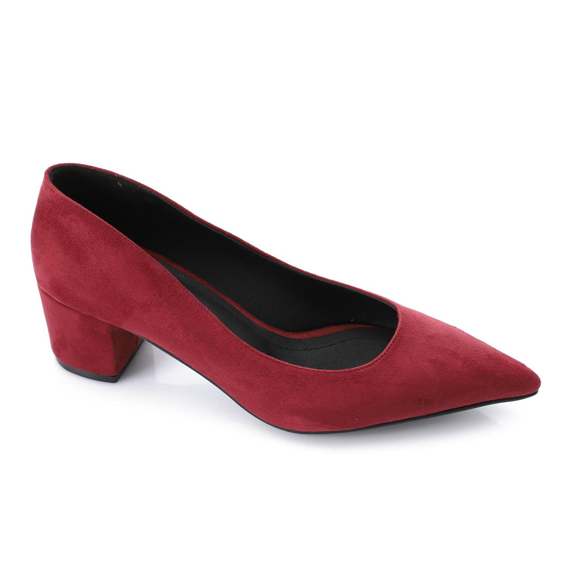 XO -  Women - 's High Heel Mule Sandals – Elegant Pointed Toe, Suede Leather Texture 3CM
