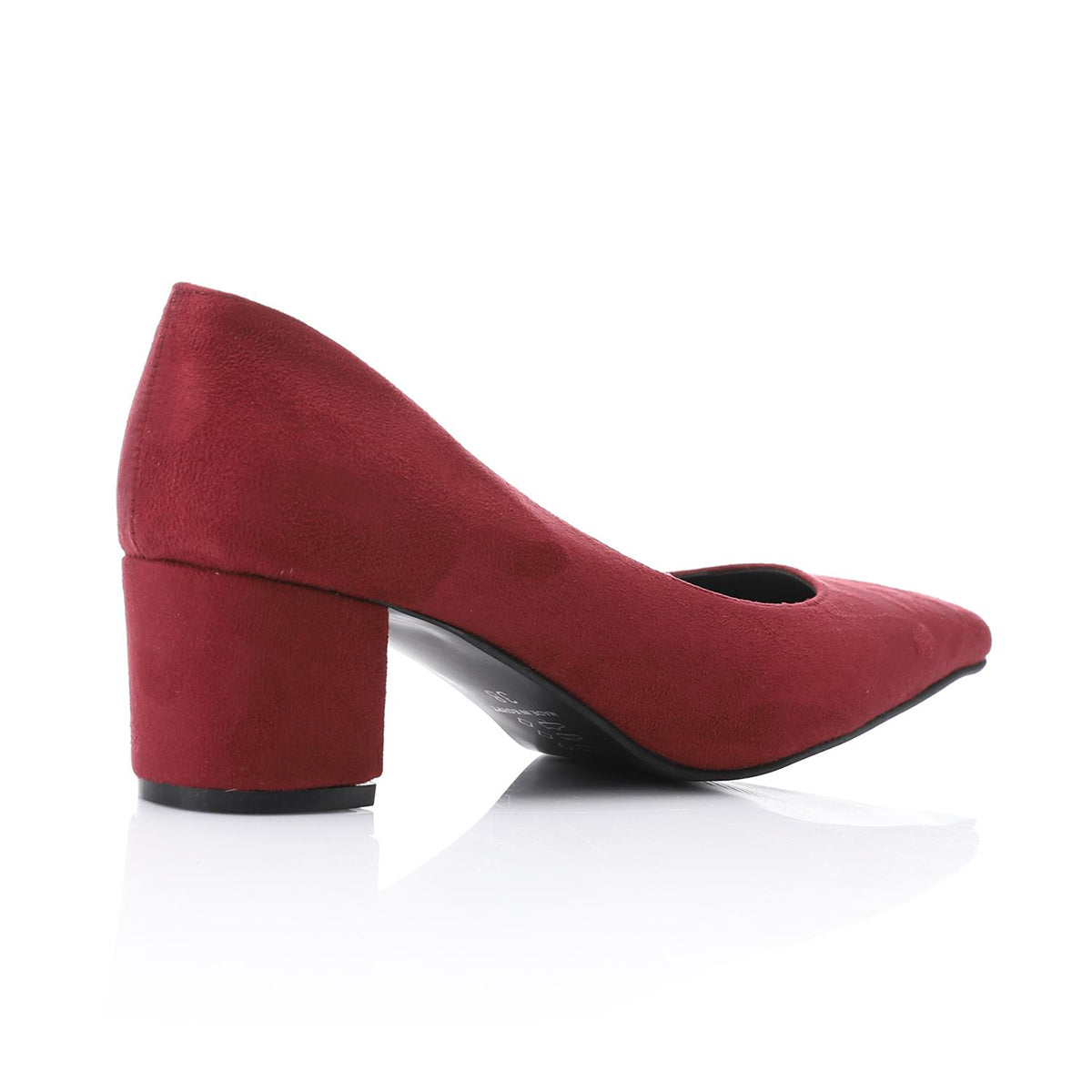XO -  Women - 's High Heel Mule Sandals – Elegant Pointed Toe, Suede Leather Texture 3CM