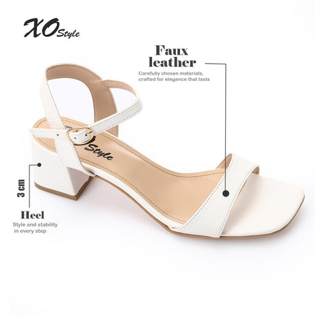 XO- Women Sandal With Heels High Quality Materials 3 cm,