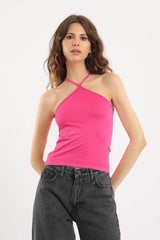 Carina -Halter Neck Top