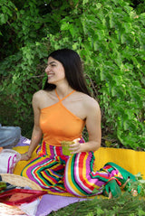 Carina -Halter Neck Top