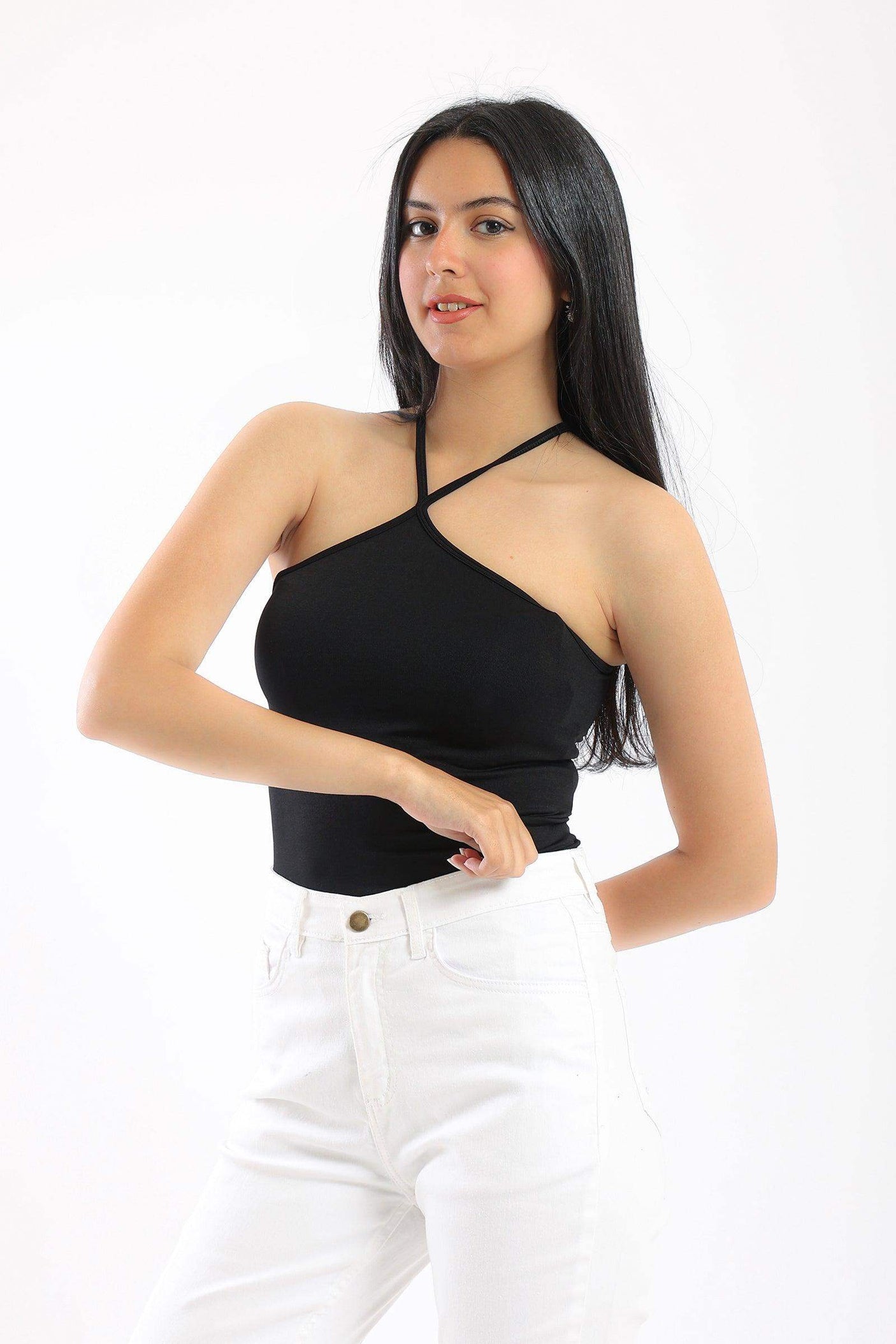 Carina -Halter Neck Top