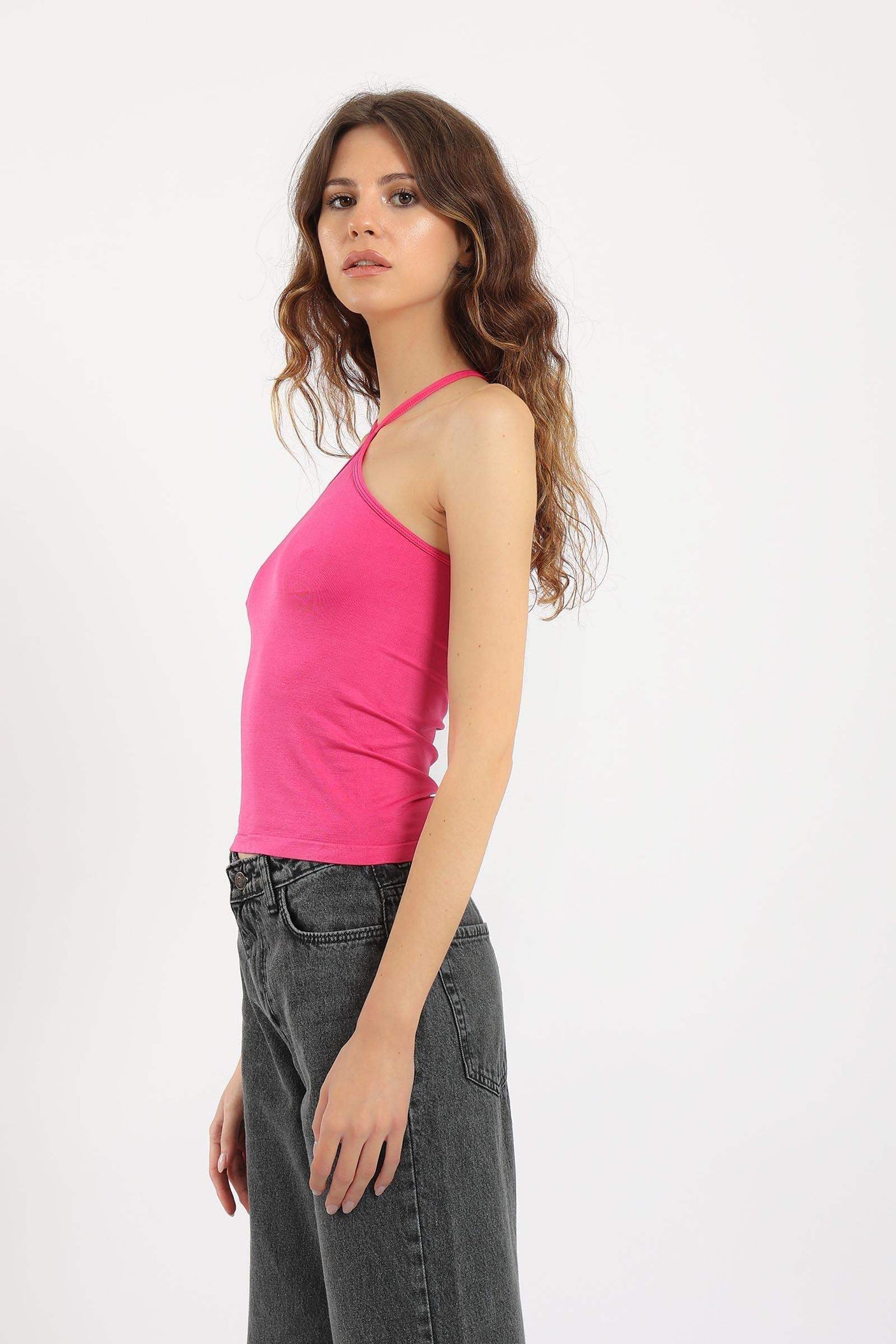 Carina -Halter Neck Top