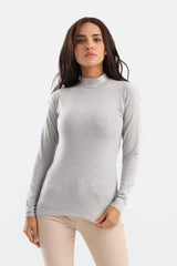 High Neck Slip on Top