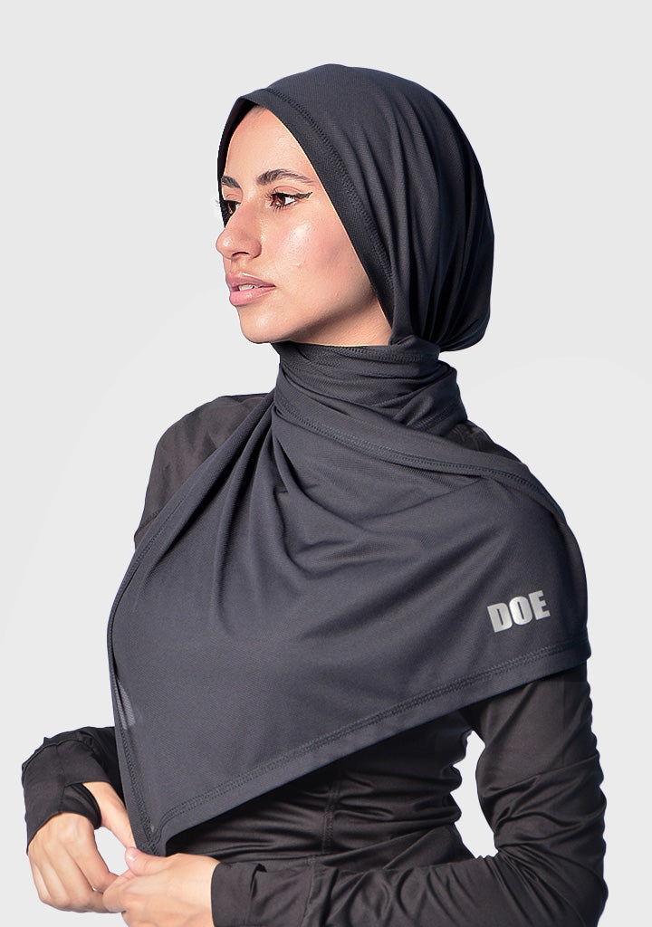 champs land - Doe dri-fit sports hijab scarf
