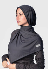 champs land - Doe dri-fit sports hijab scarf