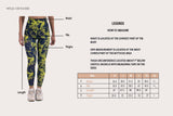 Lava Print Legging
