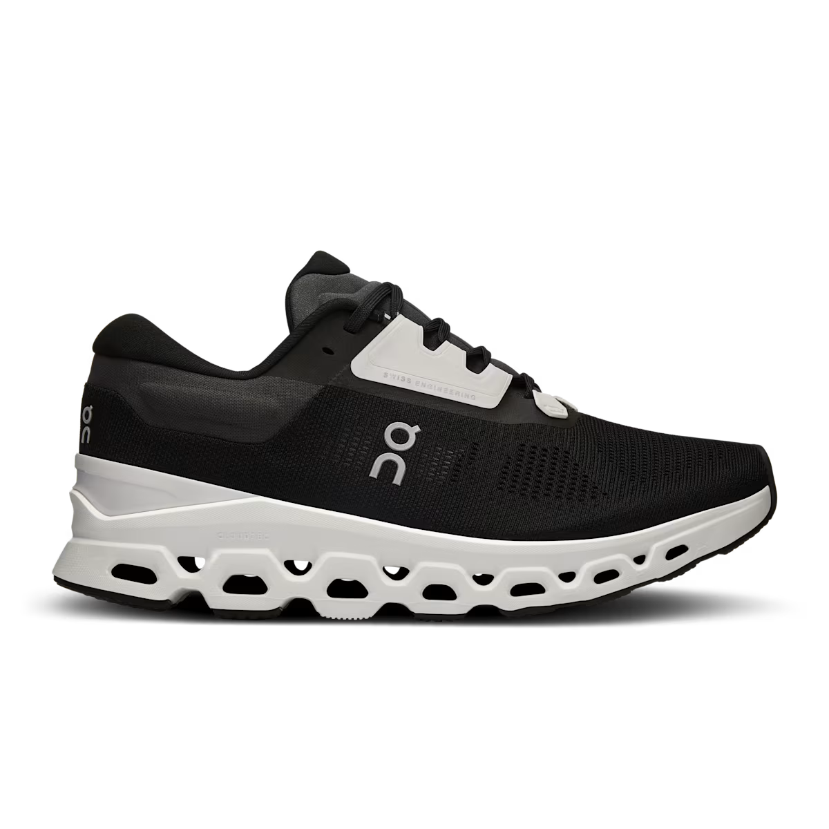 On - Running Cloudstratus 3 Men Black | Frost