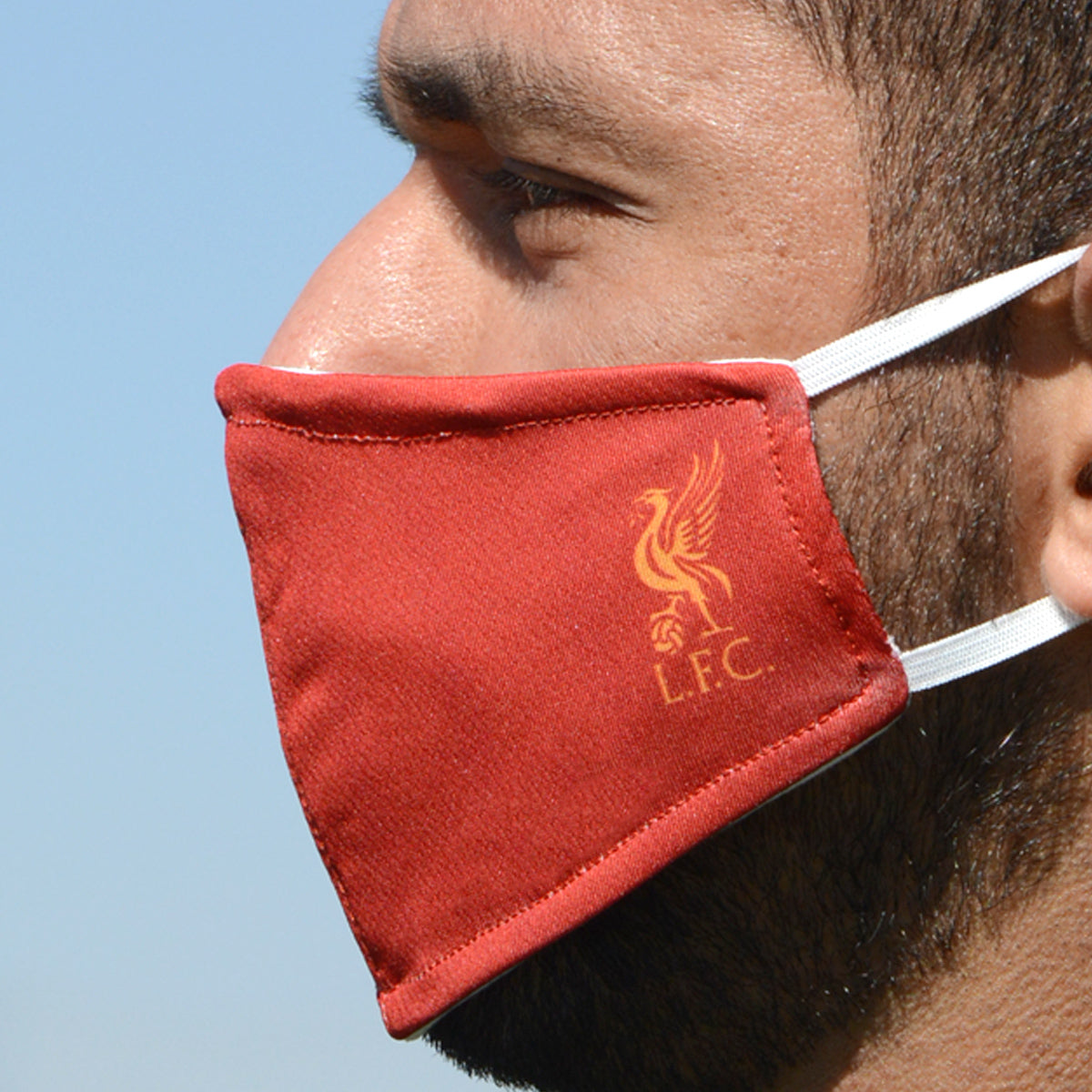 champs land - Liverpool Mask
