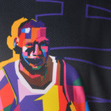 champs land - King Lebron short sleeved t-shirt