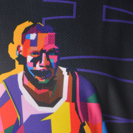 champs land - King Lebron short sleeved t-shirt