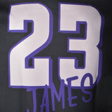 champs land - King Lebron short sleeved t-shirt