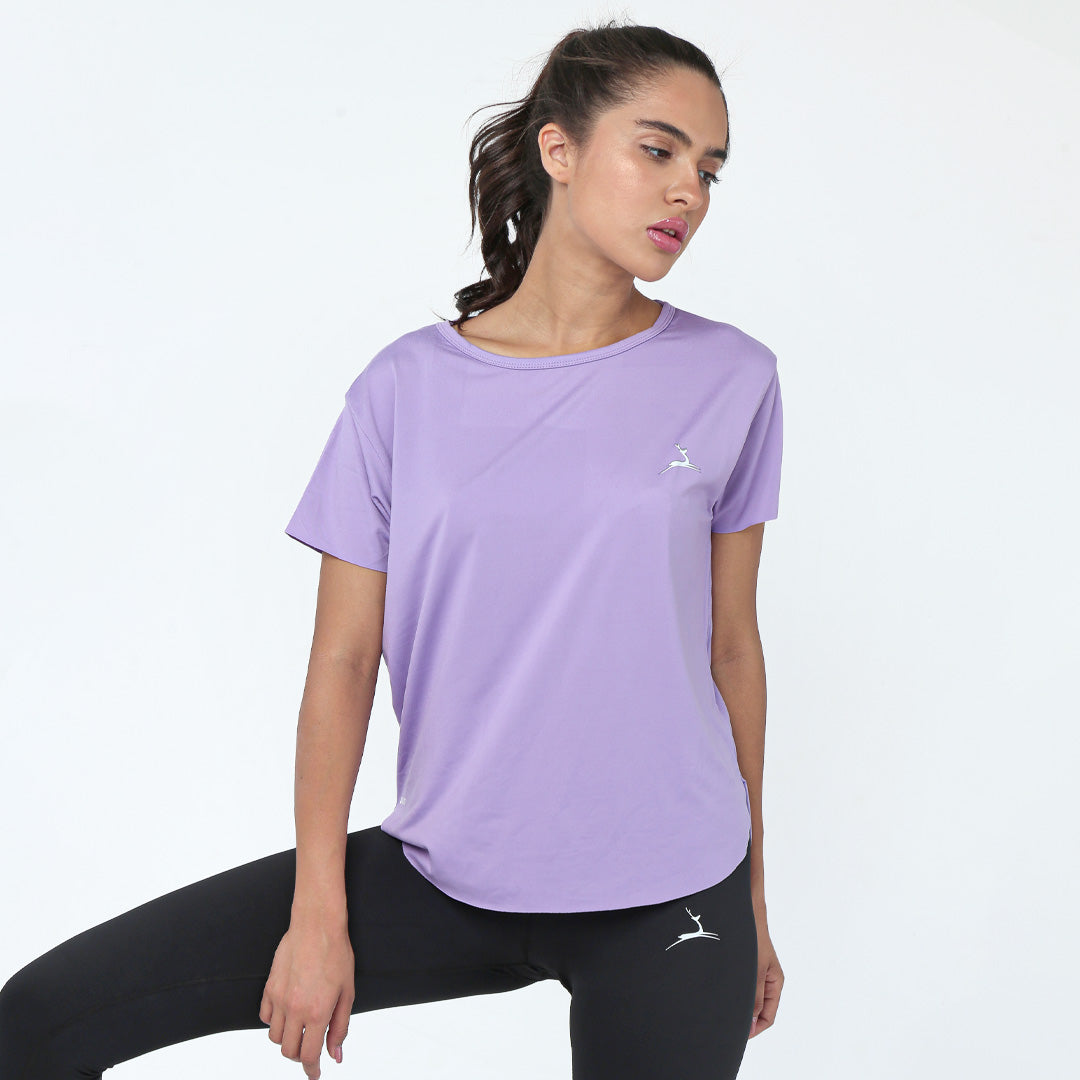 champs land - "Doe" Basic lightweight short sleeved T-shirt