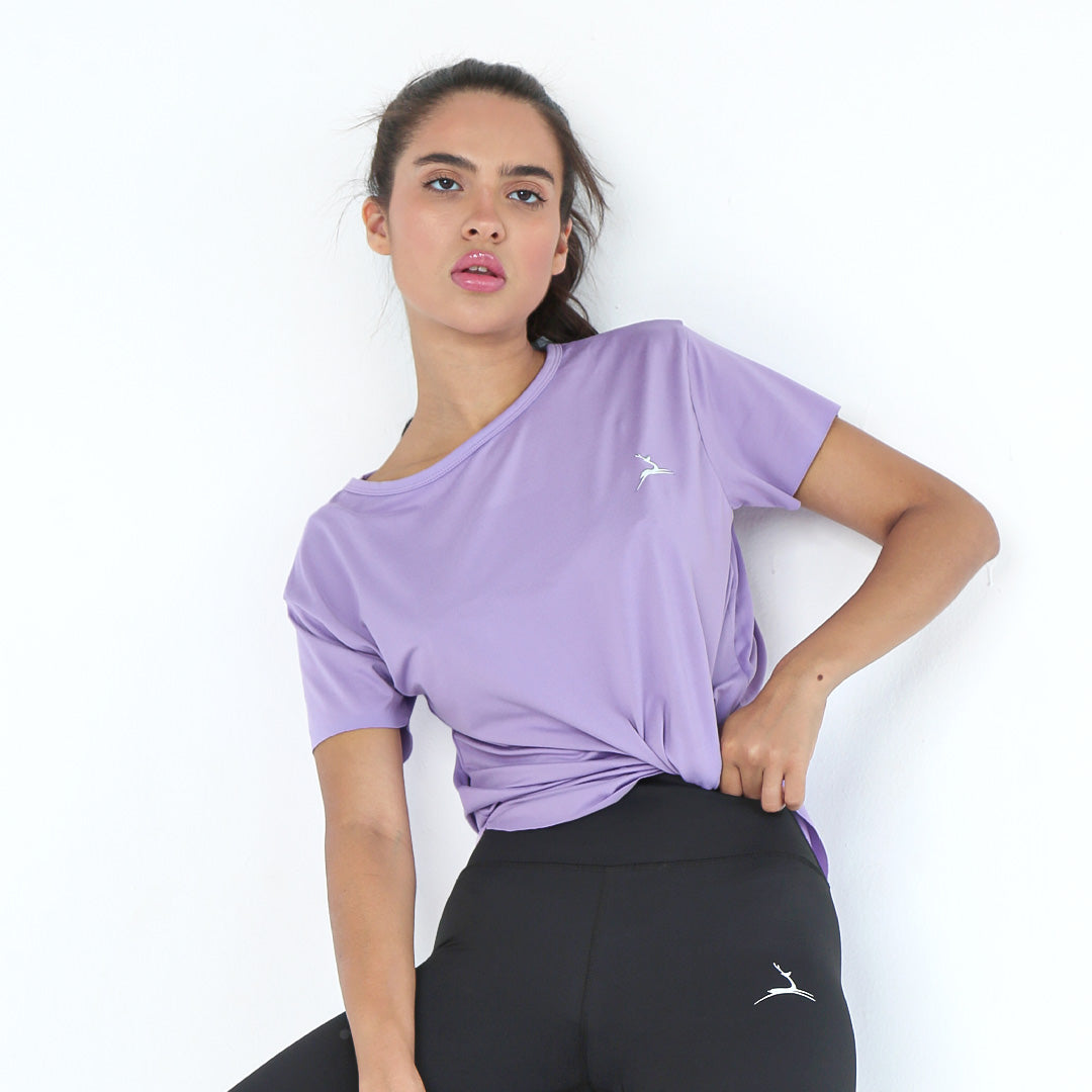 champs land - "Doe" Basic lightweight short sleeved T-shirt