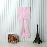 Teddybear - Girls Footless Ballerina Tights Pink