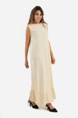 Carina -  Linen Relaxed Fit Dress