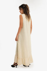Carina -  Linen Relaxed Fit Dress