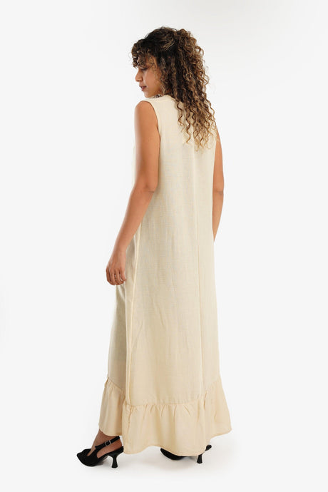 Carina -  Linen Relaxed Fit Dress