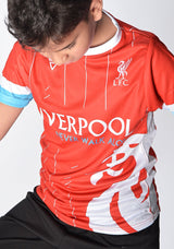 Champs Land - Kids Liverpool Soccer T-shirt