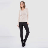 Long Sleeves Viscose Top