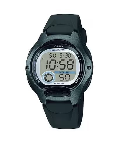 CASIO - Watch for Boys LW-200-1BVDF Digital Resin Band Black