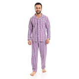 Red circle -  Full Checkered Men Pajama