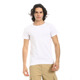 Red Circle - Basic Round T-shirt for - Men