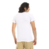 Red Circle - Basic Round T-shirt for - Men
