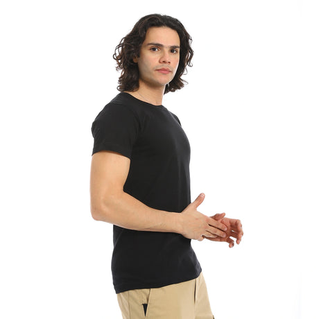 Red Circle - Basic Round T-shirt for - Men