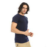 Red Circle - Basic Round T-shirt for - Men