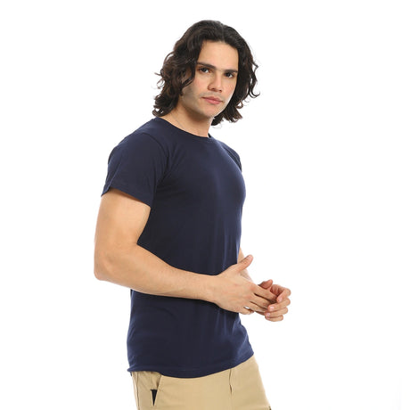 Red Circle - Basic Round T-shirt for - Men