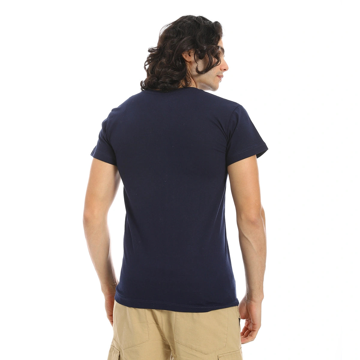 Red Circle - Basic Round T-shirt for - Men