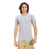 Red Circle - Basic Round T-shirt for - Men