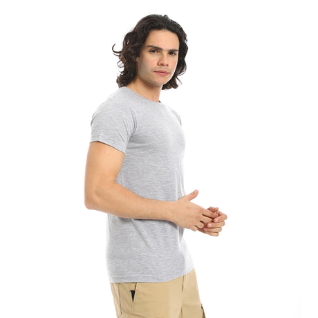 Red Circle - Basic Round T-shirt for - Men