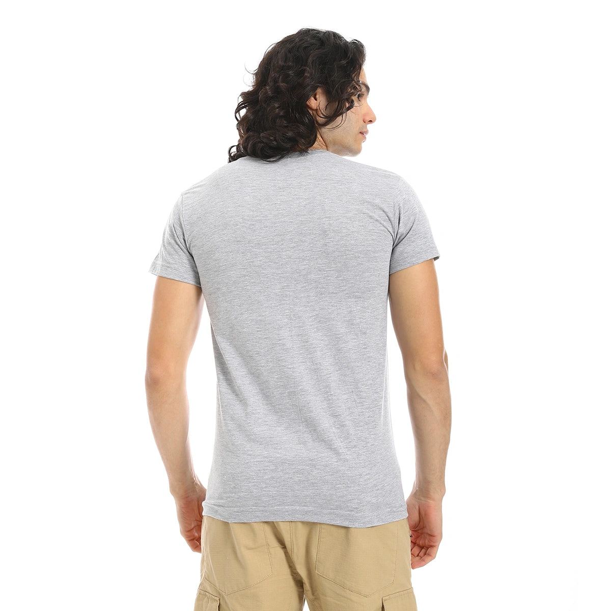 Red Circle - Basic Round T-shirt for - Men