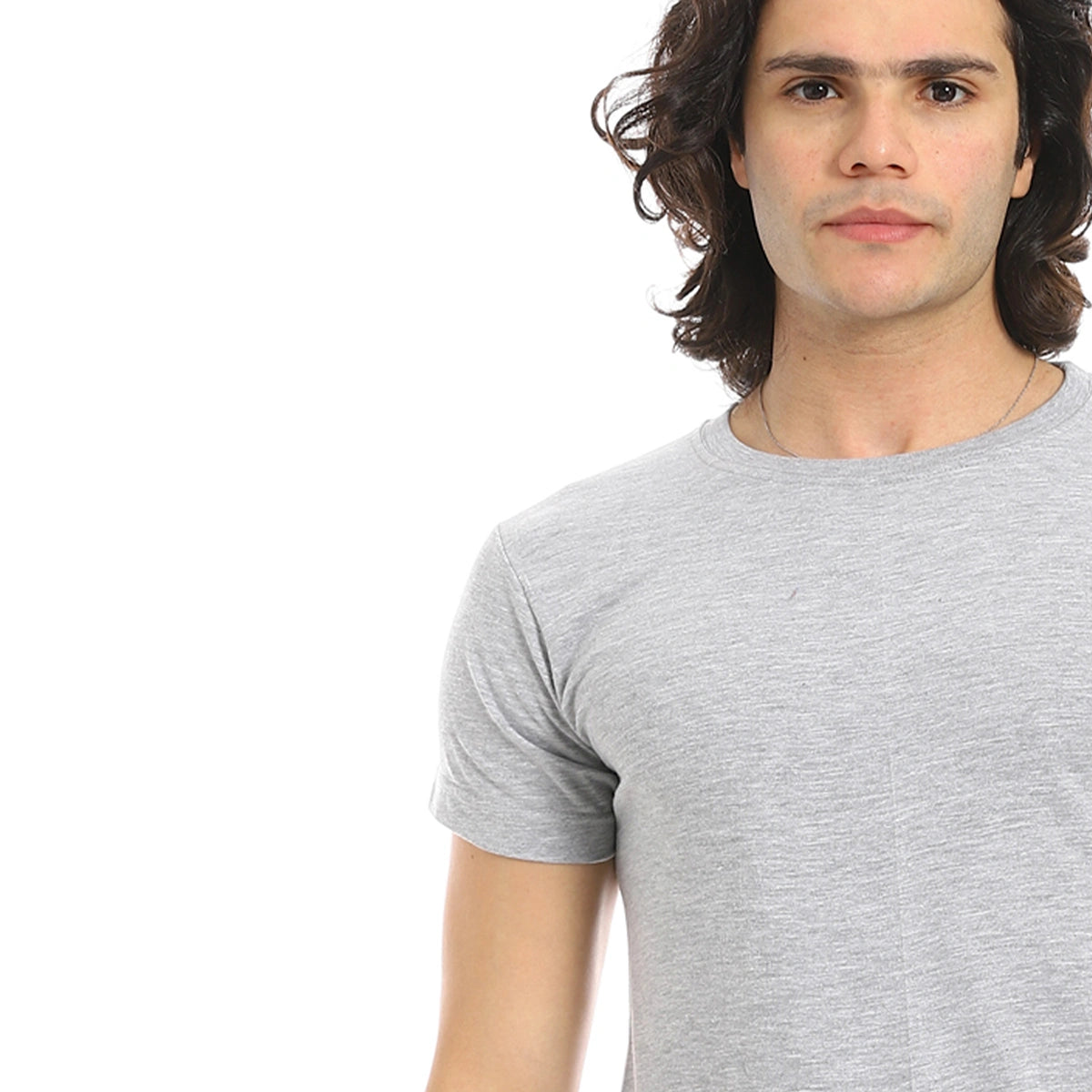 Red Circle - Basic Round T-shirt for - Men