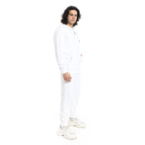 Red Circle - Summer Melton Winter  Zipper Hooded Sweatshirt for - Men
