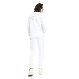 Red Circle - Summer Melton Winter  Zipper Hooded Sweatshirt for - Men