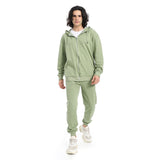 Red Circle - Summer Melton Winter  Zipper Hooded Sweatshirt for - Men