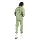 Red Circle - Summer Melton Winter  Zipper Hooded Sweatshirt for - Men