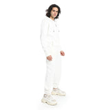 Red Circle - Summer Melton Winter  Zipper Hooded Sweatshirt for - Men
