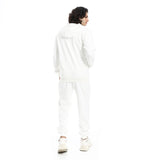 Red Circle - Summer Melton Winter  Zipper Hooded Sweatshirt for - Men