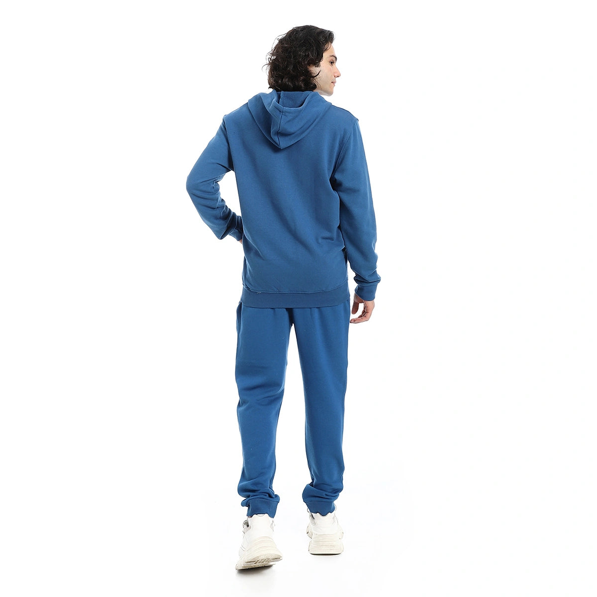 Red Circle - Summer Melton Winter  Zipper Hooded Sweatshirt for - Men